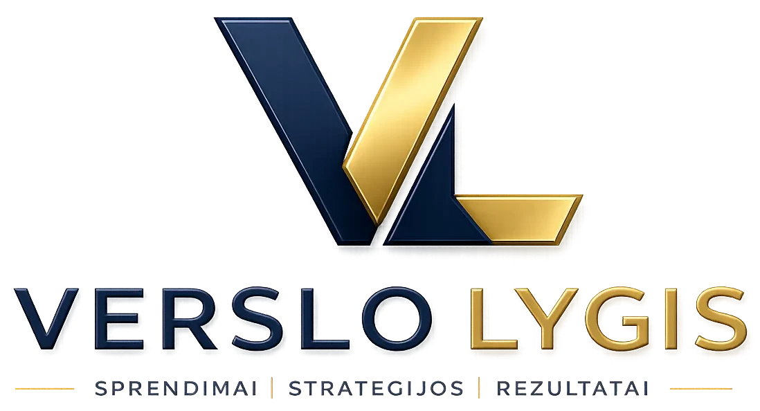 Verslo lygis.